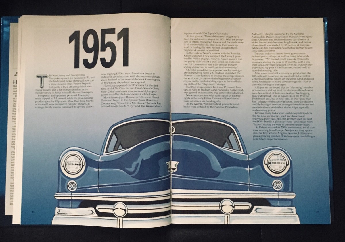 Cars of the Fabulous 50s A Decade Of High Style and Good Times