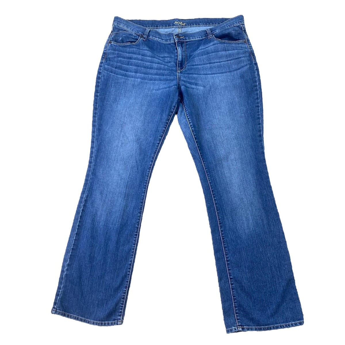 Old Navy The Flirt Woman's Jeans Size 18 Long Blue
