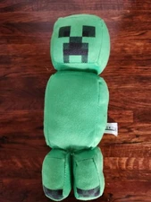 Minecraft Green Creeper Plush Stuffed  Animal Soft Gamer Figure Toy Factory