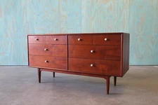 1950s Kipp Stewart for Drexel Declaration 8 Drawer Dresser