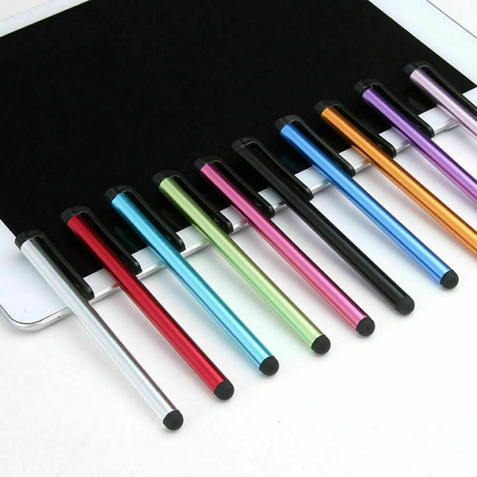 10Pcs Stylus Pen Capacitive Pencil Touch Screen Pen Clip. For Cell Phone Tablet - Image 2 of 4