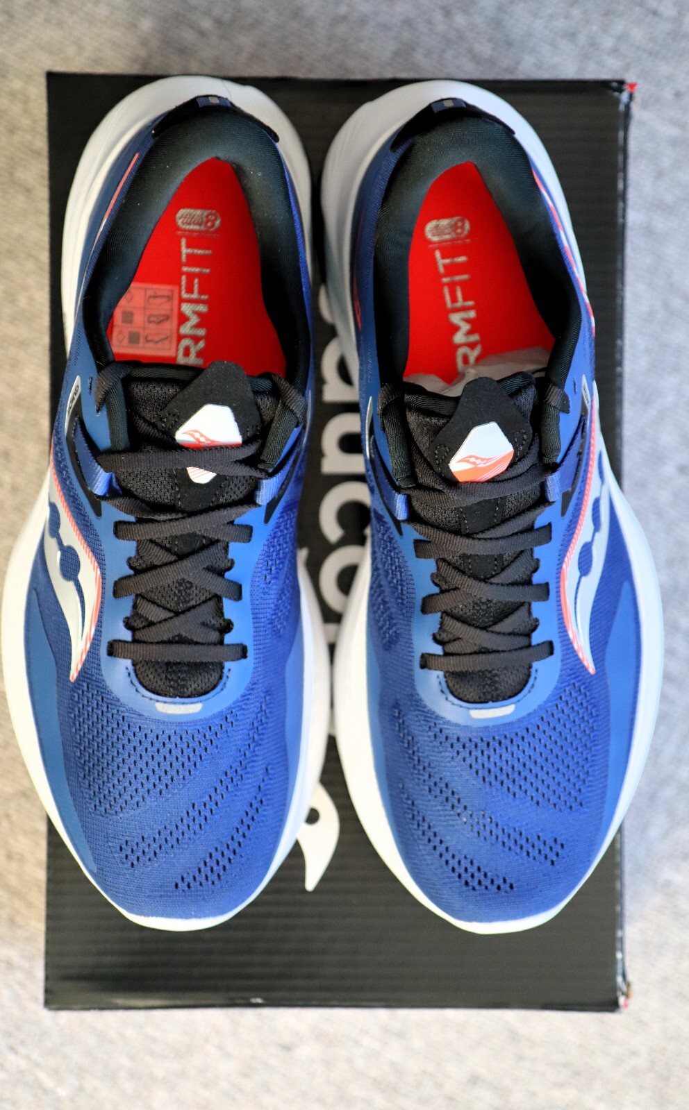 SAUCONY Guide 15 Men's Running Shoes UK Size 8 eBay