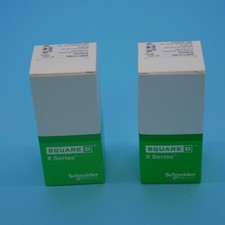 Lot Of 2: Square D X Series TR GFCI 15A Receptacle SQR51101WH