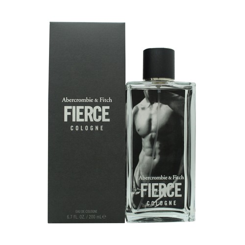 Profumo Uomo Abercrombie \u0026 Fitch Fierce Eau de Cologne 200ml Spray Acqua  Colonia | eBay