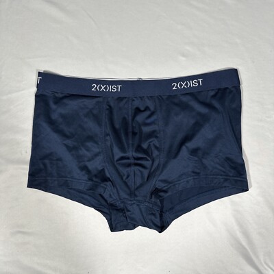 NEW 2(X)ist 2xist [ Small ] Mirco Trunk in Blue #T1861