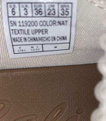 Size 6-Skechers Beverlee Fancy Sips Women's Wedge Sandals, Natural