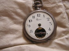 Antique Torero Watch Silver Case