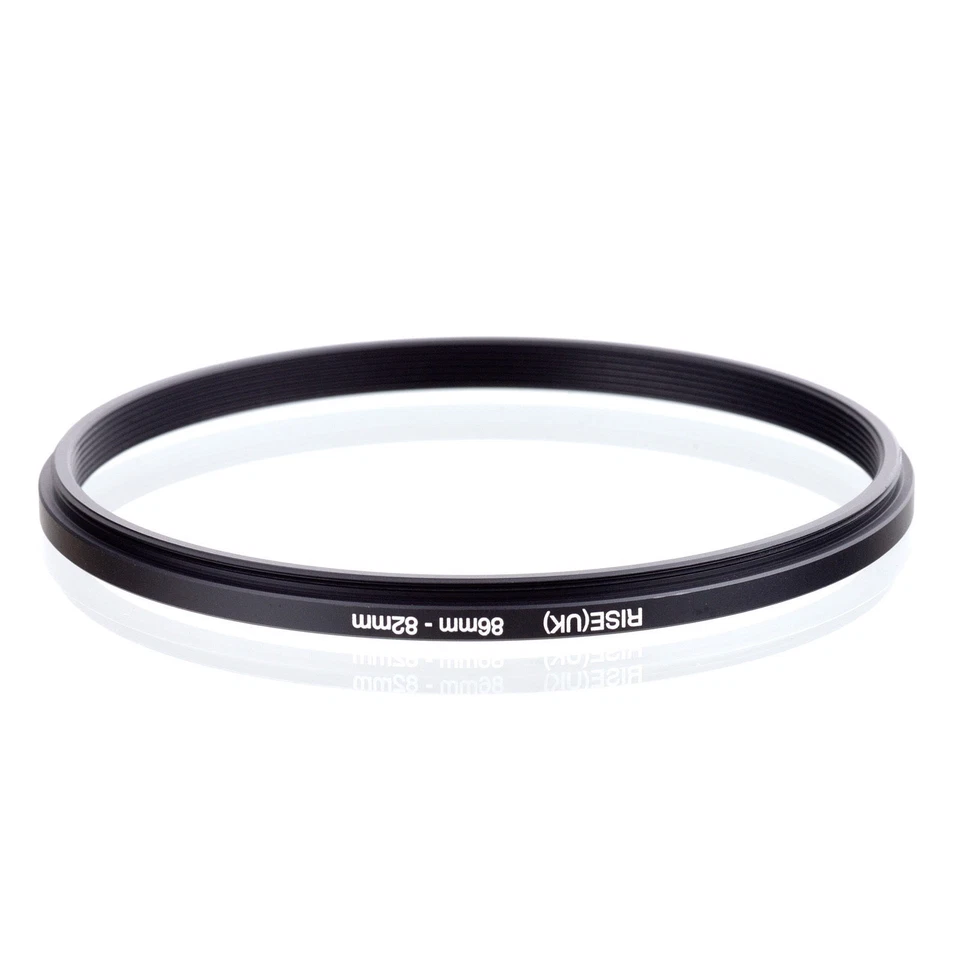 86mm-82mm 86mm to 82mm 86 - 82mm Step Down Ring Filter Adapter for Camera Lens - Image 2 of 3