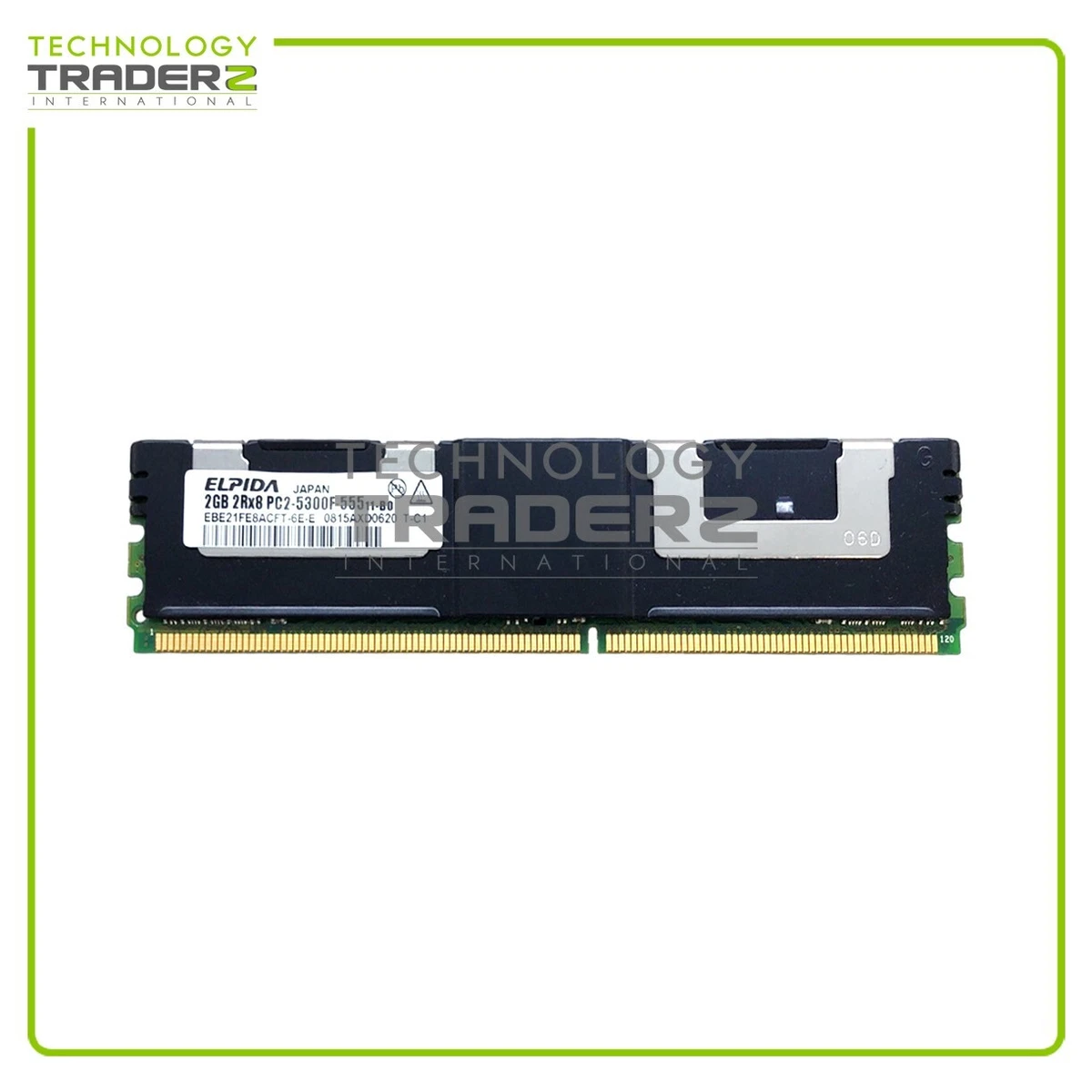 32GB RAM Server DDR2 PC2-5300F Completamente Buffer – 8x4GB Per HP DL160 G5