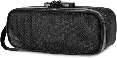Skunk Original Sidekick M Carbon Lined Smell Proof Bag Protection Case BLACK - Foto 3