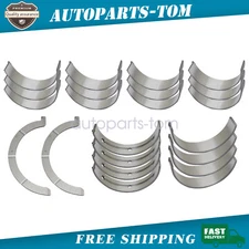 Main Rod Bearings Thrust Washers For Chrysler Dodge Jeep 2011-2015 3.6L DOHC 24v