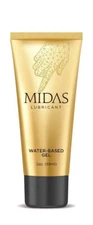 Midas Lubricant Water Based Gel 2 oz Lube for Condoms USA Made