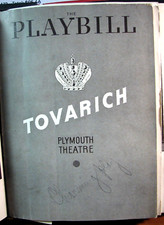 Playbills The Plymouth Theatre 1er février 1937 50 pages L688