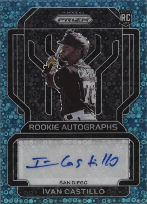 Teal Donut Circle Prizm