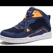 Zapatos/Zapatillas Deportivas XIDISO Niños Zapatillas Altas Correr Caminar Zapatos Talla 33