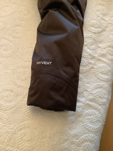 Ladies Brown North Face Goose Down, Hyvent Puffer Jacket - S (new/unused) - Picture 6 of 9
