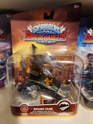 Activision Skylanders Superchargers Shark Tank Vehicle Pack New In Box (611)