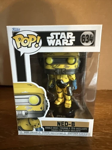 Ned-B POP Figure #634 Funko Star Wars Obi-Wan Kenobi