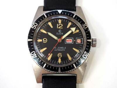 elgin diver
