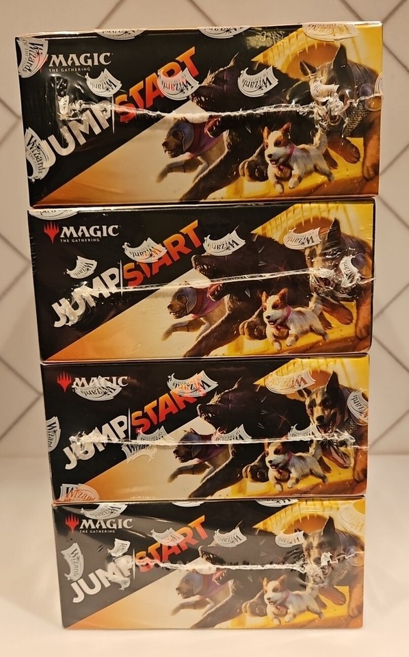 Magic The Gathering MTG Jumpstart 2020 Booster Box Factory Sealed New