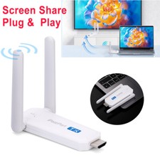 Wireless HDMI Extender PC To TV Share Display Adapter Video Transmitter Receiver
