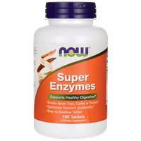 Now Foods Super Enzymes 180 Tabs on sale Now Foods Super Enzymes 180 Tabs on sale