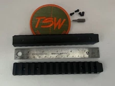 Ruger  American Rifle Short Action Picatinny Matte Black Scope Base