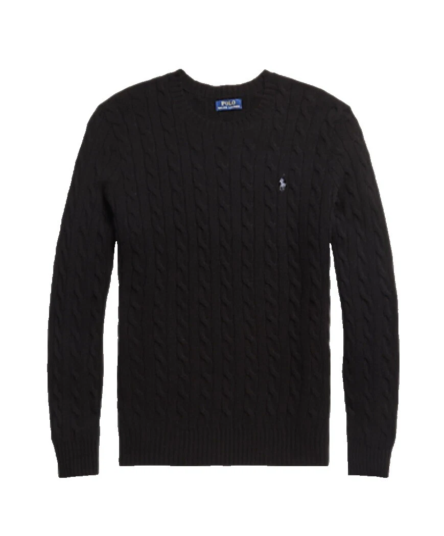 Polo Ralph Lauren Big & Tall Wool Sweaters for Men