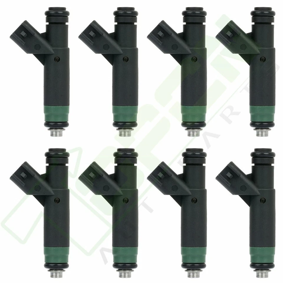 8 Pcs Fuel Injectors For Dodge Dakota Durango Ram 1500 Pickup 4.7L 2004-2007 - Изображение 2 из 4
