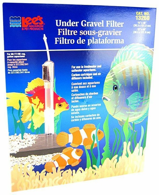 top fin undergravel filter