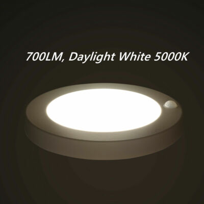 MingBright 6.2 Inch LED Motion Sensor Flush Mount Ceiling Light Closet Light 10W