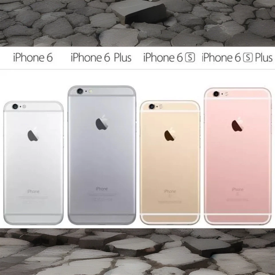 Apple iPhone 6s Plus - Rosa - 64 GB - *TAL CUAL PARA SALVAMENTO/PIEZAS/DESMONTAJE* Foto 2 de 2