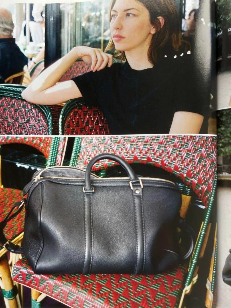 Louis Vuitton Sofia Coppola SC Leather Bag