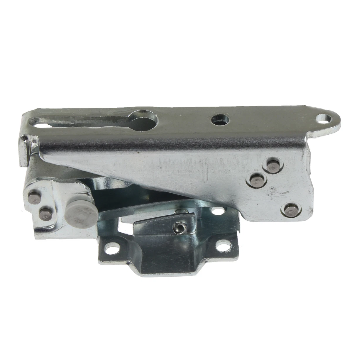 Integrated fridge left hand opening outlet