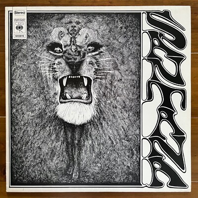 Soul Sacrifice: SANTANA - Debüt-Vinyl-Album - CBS S 63815 - Reissue von 1971, NM