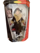 1997 Winter In New York Barbie