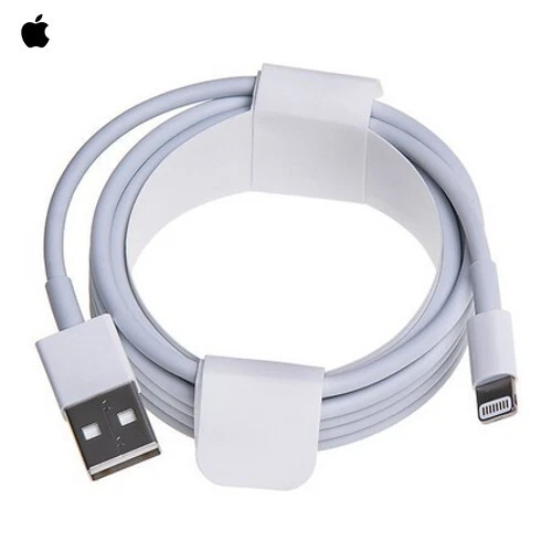 Original Apple Lightning Kabel MD819ZM/A iPhone X 11 12 13 14 Pro MAX - 2 Meter