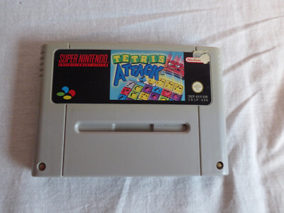 Tetris Attack  Super Nintendo Spiel