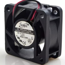 ADDA AD0424MB-C50 4020 DC24V 0.07A 4CM 2-Wire Inverter Server Cooling Fan