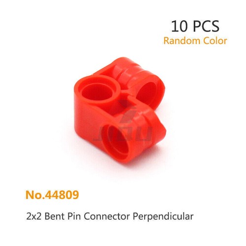 Technic Compatible Axle Connector Parts Pin Perpendicular Connectors Joint Bulk - Picture 43 of 59