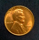 1930 S Lincoln Wheat Penny Cent *HIGHER GRADE* ~Brilliant  Uncirculated~