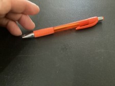 Maryland Lottery Neon Orange Pen Advertising Items