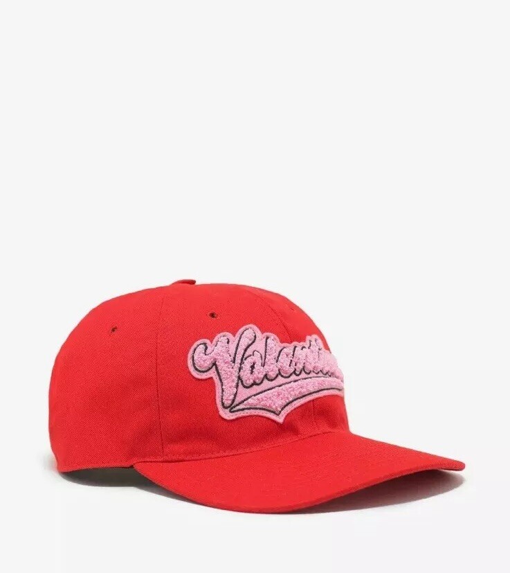 ハット VALENTINO GARAVANI Red Cotton Baseball Cap New Auth Valentino Garavani Unisex Baseball Hat Cap Big