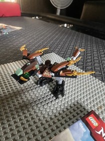 Lego Ninjago Set 70599 Cole&rsquo;s Dragon Complete with Instructions