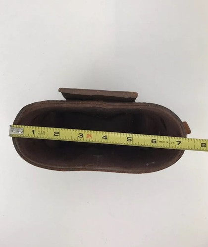 D44160 Binocular Case World War II Brown Carrying Case - Picture 11 of 12
