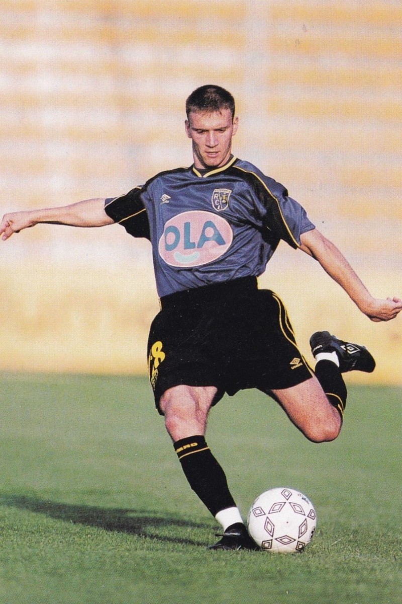 PHILIPPE BRUNEL 2000 RC LENS / FRANCE FICHE ONZE