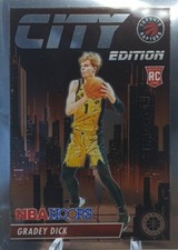 2023 Panini Hoops Premium Stock City Edition#6 Gradey Dick 
