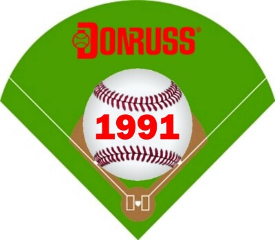 1991 Donruss Baseball  ***Your Choice***  Buy More and Save Up to 50%!
