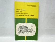 John Deere RG4, RG6, RG430, RG630 Row-Crop Cultivators Owners / Operators Manual