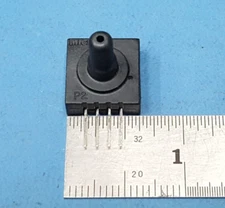 Pressure Sensor, 136PC05G2, Honeywell, 5 psi (34.47kPa),  0mmHg to 258mmHg 4-Pin